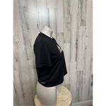 Adidas  black crop top Photo 5