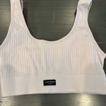 Lucky Brand Ribbed Light Pink Bralette Photo 1