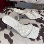 Wild Diva LOUNGE Quilted Slide High Heel Sandal Photo 3