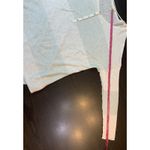 Free People Beach Boho Colorblock Linen Blend Sweater Women XS Oversized Resort Photo 12