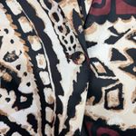 Chico's Chico’s 0 US S 4 Multicolor Floral Paisley Blazer One Button Career Academia Photo 3