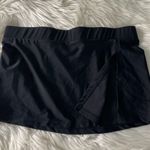 Swim Skirt Coverup Black Size M Photo 0
