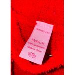 Victoria's Secret Victoria’s Secret Red Polka Dot Cozy Cardigan Robe Belted Lounge Wear Medium Photo 4