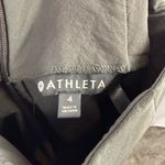 Athleta Wander Slim Straight Crop Pant in Arbor Olive Green Size 4 Photo 4