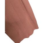 ASTR New  The Label Ribbed Long Sleeve Hook Eye Front Bodycon Dress Blush S Photo 9