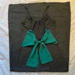 Bear Dance  Gray Sleeveless Dress Photo 1