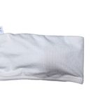 J.Crew New NWT  White Textured One Shoulder Bikini Swim Bathing Suit Top Size 3X Photo 4