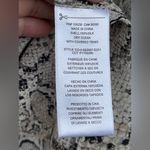 Equipment  Slim Signature snake effect print silk shirt XXL Photo 8