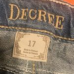 Decree Y2k Vintage  distressed denim shorts Photo 1