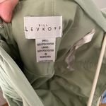 Bill Levkoff Light Green Bridesmaid Dress Photo 3