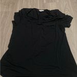 Soma  Elegant Black Top Photo 0