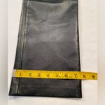 Wilfred Aritzia,‎  Faux Leather Pants, Black, 5 pocket, ankle, straight, Size 4 Photo 10