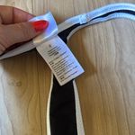 J.Crew Black One-Piece Swimsuit with White Trim Photo 2