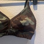 Forever 21  Camo Camouflage Sports Bra Size XS Photo 3