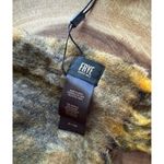 Frye NWT Brushed Plaid Fringe Scarf Photo 6