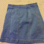 Kendall + Kylie Jean Skirt Photo 0