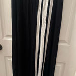 a.n.a  Black and White Midi Skirt Photo 0