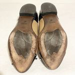Attilio Giusti Leombruni AGL Size US 8 Dara Cap Toe Leather Bow‎ Shoes Tan Photo 7