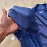 Tek Gear Like New Blue/Purple Velour Zip Up Sweater Sz XL Photo 2