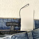 Universal Standard NWT Mid Rise Skinny Jeans Stretch Denim Medium Wash size 8 Photo 4