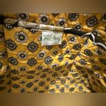 Vera Bradley Floral Black and Yellow Tote Travel Bag Photo 8