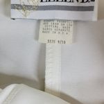 Vintage‎ Ellen D Womens Pants 9/10 White Pleated Belted Tapered Ankle Career Photo 5