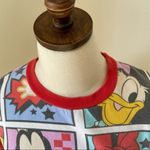 Disney EUC‎ Mickey and Friends Sweatshirt, M Photo 6