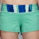 Lululemon RUN: SPEED SHORT MENTHOL BRUSH HARBOR BLUE MENTHOL SIZE 6 Photo 0