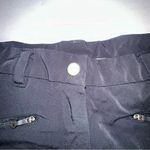 Moonstone Pants Womens Small Black Stretch Straight Leg Zip Ankles Performance Photo 3