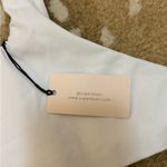 superdown  NWT misty bikini top white strappy women’s size medium Photo 7