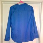 Tommy Hilfiger  blue 1/2 Long sleeve Button down dress shirt Photo 2