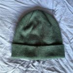 Christmas Martini Custom Embroidered Winter Hat Green Photo 3