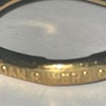 J.O.A. Vintage Rivers blue faceted tear drop earrings Photo 3