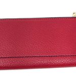 Cole Haan brick red wallet Photo 2