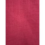 Linen Button Down Shirt Long‎ Sleeve Top Blouse Womens Size M Pink Size M Photo 3