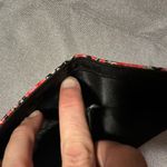 Floral Card Holder Red Photo 3