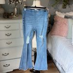 Tinseltown Hippie Jeans Boot Leg Distressed Womens 9 Photo 8