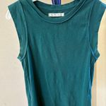 We The Free Kate Emerald Green Tank Top Photo 5