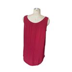 Ghost Oversized Fit Red Viscose Tank Shirt Size Medium/ Large Photo 2
