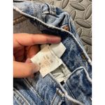 Betro Simone  High Rise Wide Leg Button Fly Jeans Size 26 Denim Light Wash Photo 5