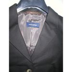 Piazza Sempione NWT  Blazer Jacket 14 Dark Brown Wool New Italy Designer Womens Photo 4