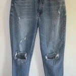 Vervet Women's Jeans High Waist Distressed Blue, Size 28 EUC! 0178 Photo 0