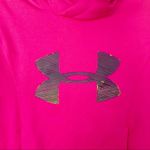 Under Armour  Hot Pink Storm Fleece Hoodie Sz XS Photo 1