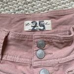Free People Joanie Cord Pink Ice Corduroy Skirt Photo 3