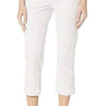 Nine West Womens White Chrystie Cropped Capri Pants - Sz 12 Photo 0
