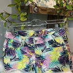 Old Navy The Diva Denim Shorts Colorful Jean Tropical Womens 0 Photo 5