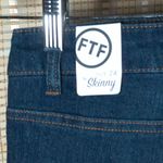 Fashion to figure  Size 24 Dark Rinse Skinny Jeans Photo 4