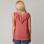 Buckle Gimmicks Washed High Low Hem Top Photo 1