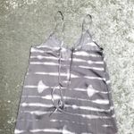 Aerie  Gray Tie Dye Lace Hem Slip Size: S Photo 6