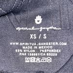 Spiritual Gangster NEW  Self Love Seamless Black Pointelle Leg Design Leggings Photo 8